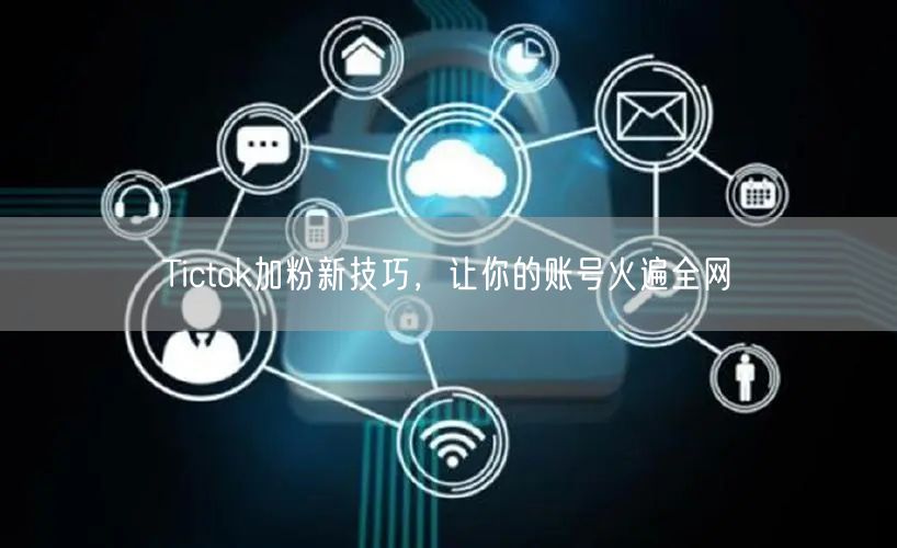 Tictok加粉新技巧，让你的账号火遍全网