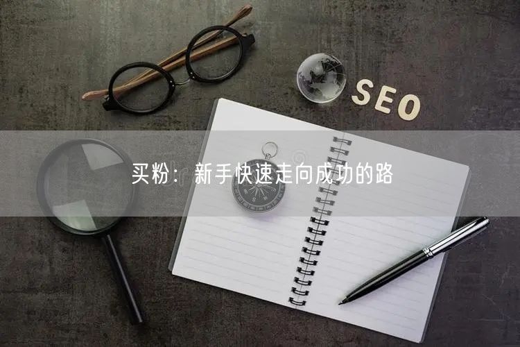 买粉：新手快速走向成功的路