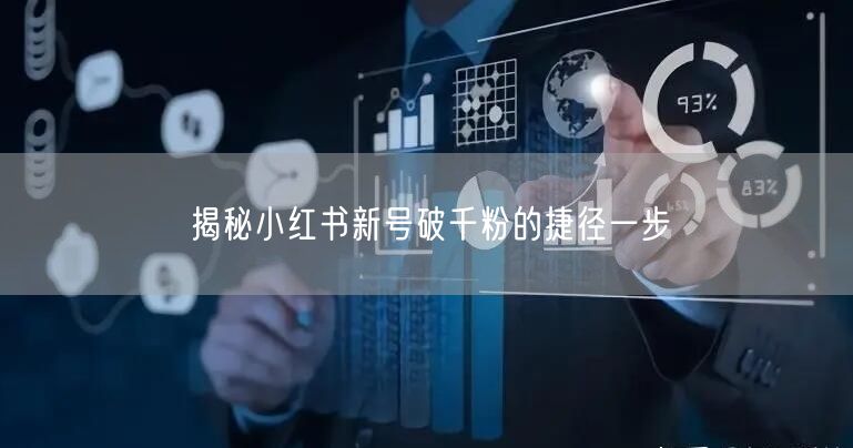 揭秘小红书新号破千粉的捷径一步