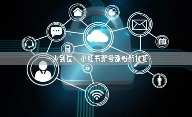 一步到位！小红书新号涨粉新技巧