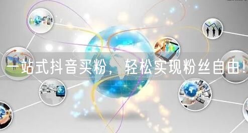 一站式抖音买粉，轻松实现粉丝自由！