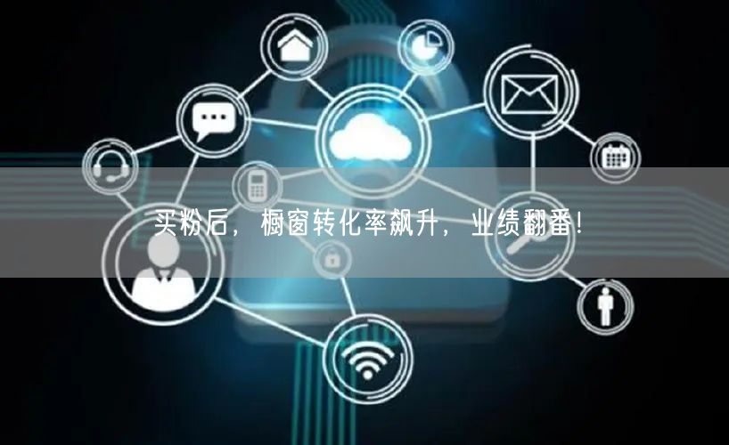 买粉后，橱窗转化率飙升，业绩翻番！