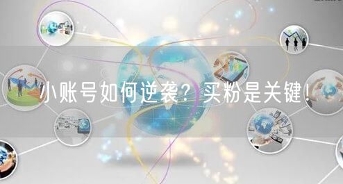小账号如何逆袭？买粉是关键！