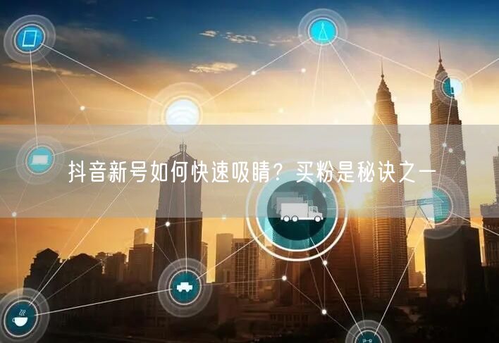 抖音新号如何快速吸睛？买粉是秘诀之一