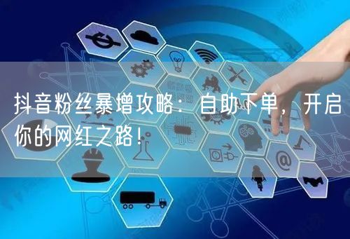 抖音粉丝暴增攻略：自助下单，开启你的网红之路！