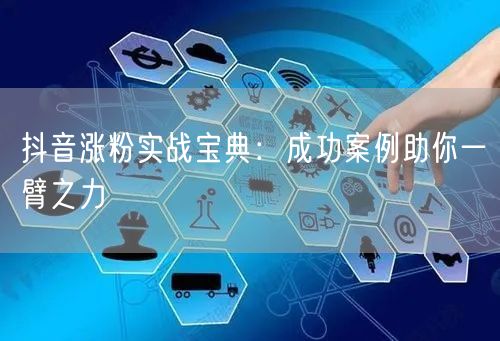 抖音涨粉实战宝典：成功案例助你一臂之力