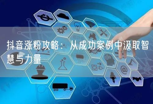 抖音涨粉攻略：从成功案例中汲取智慧与力量
