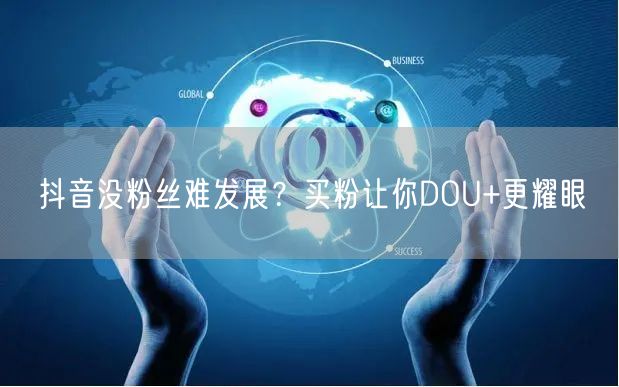 抖音没粉丝难发展？买粉让你DOU+更耀眼